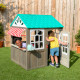 Coastal Cottage Outdoor Playhouse Coastal Cottage Outdoor Playhouse